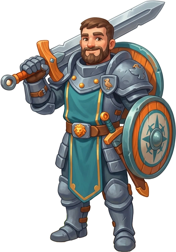 An Astralia knight